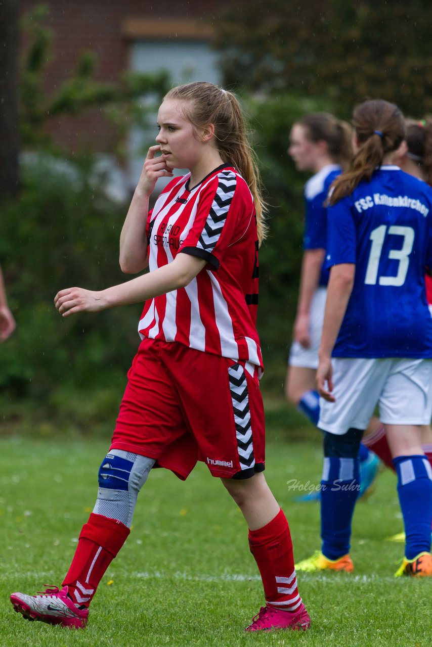 Bild 69 - C-Juniorinnen FSC Kaltenkirchen 2 - TuS Tensfeld : Ergebnis: 2:7